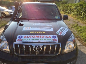 Italian Baja 2015 – automedica