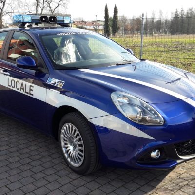 ALFA ROMEO GIULIETTA – POLIZIA LOCALE NORD EST VICENTINO VI1