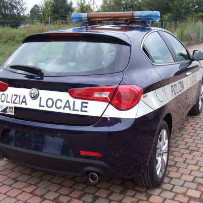 ALLESTIMENTO ALFA ROMEO GIULIETTA – POLIZIA LOCALE MALO VI2