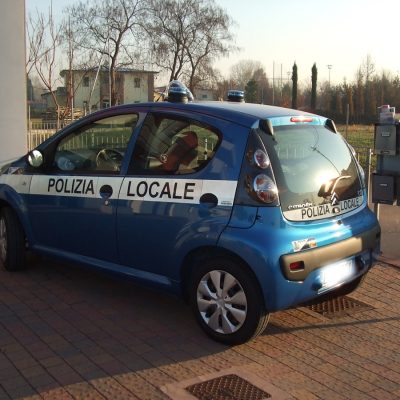 ALLESTIMENTO CITROEN C1 – POLIZIA LOCALE ROVOLON PD3