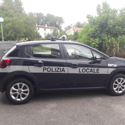 ALLESTIMENTO CITROEN C3 – POLIZIA LOCALE SCORZE’ VE4