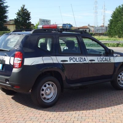 ALLESTIMENTO DACIA DUSTER – POLIZIA LOCALE CAORLE VE2