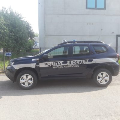 ALLESTIMENTO DACIA DUSTER – POLIZIA LOCALE MONSELICE PD1