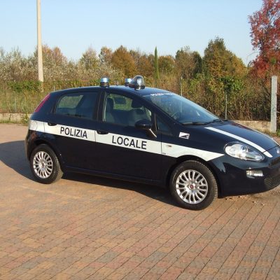 ALLESTIMENTO FIAT PUNTO – POLIZIA LOCALE DOLCE’ VR1