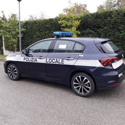 ALLESTIMENTO FIAT TIPO – POLIZIA LOCALE VENETO2