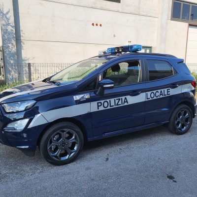 ALLESTIMENTO FORD ECOSPORT- POLIZIA LOCALE S. MARTINO BUON ALBERGO2