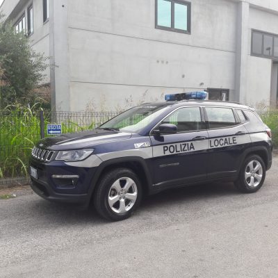 ALLESTIMENTO JEEP COMPASS – POLIZIA LOCALE LONIGO VI1