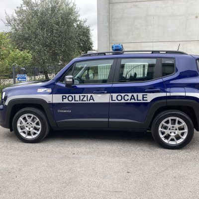 ALLESTIMENTO JEEP RENEGADE IBRIDA – POLIZIA LOCALE MALO VI1