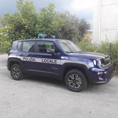 ALLESTIMENTO JEEP RENEGADE – POLIZIA LOCALE ROSA’ VI2