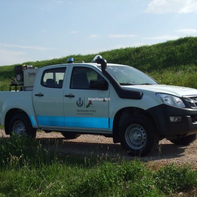 ALLESTIMENTO PROTEZIONE CIVILE – ISUZU DMAX – COMUNE DI CASSANO DELLE MURGE BA1