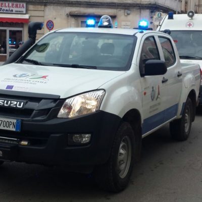 ALLESTIMENTO PROTEZIONE CIVILE – ISUZU DMAX – COMUNE DI CASSANO DELLE MURGE BA9