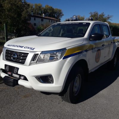 ALLESTIMENTO PROTEZIONE CIVILE – NISSAN NAVARA2