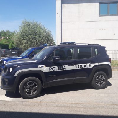 ALLESTIMENTO VEICOLO JEEP RENEGADE – POLIZIA LOCALE BORGO VENETO PD E CAMISANO VICENTINO VI4