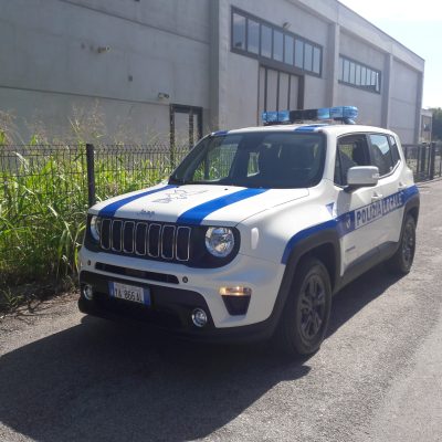 ALLESTIMENTO VEICOLO JEEP RENEGADE – POLIZIA LOCALE FONTANAFREDDA PN1