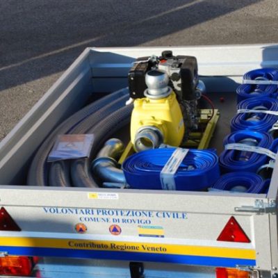 CARRELLO MOTOPOMPA -ALLESTIMENTO PROTEZIONE CIVILE ROVIGO4