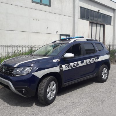 DACIA DUSTER – POLIZIA LOCALE SANTA MARIA DI SALA VE1