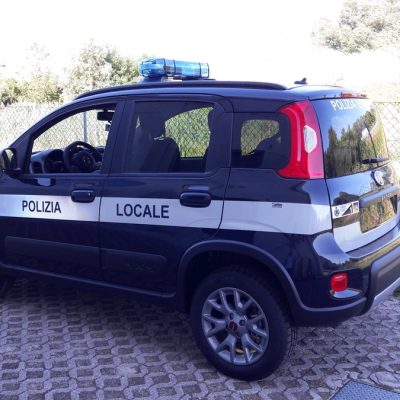 FIAT PANDA 4×4 – POLIZIA LOCALE CALALZO DI CADORE BL2