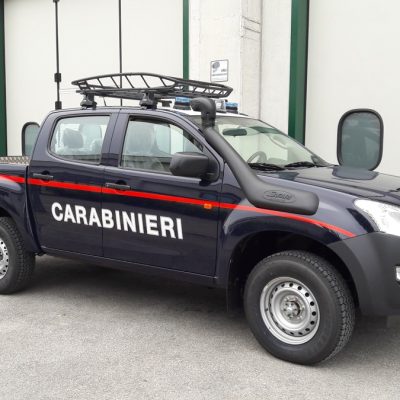 ISUZU D MAX – ALLESTIMENTO CARABINIERI SOCCORSO ALPINO2