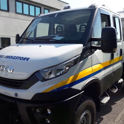 IVECO DAILY 4X4 – PROTEZIONE CIVILE DI PIOVE DI SACCO PD1