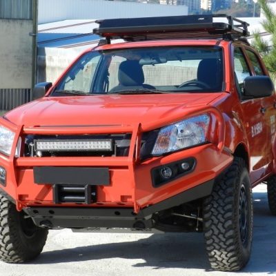 PARAURTI PER ISUZU D-MAX EURO5