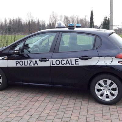 PEUGEOT 208 – POLIZIA LOCALE VILLAFRANCA PADOVANA PD2