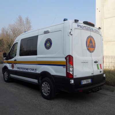 PROTEZIONE CIVILE COLOGNA VENETA – FORD TRANSIT 4X43