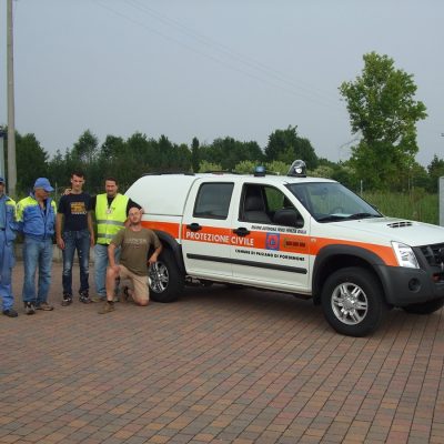 PROTEZIONE CIVILE – Regione Friuli Venezia Giulia – Comune di Pasiano di Pordenone 01