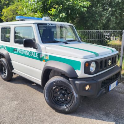 SUZUKI JIMMY – POLIZIA PROVINCIALE PADOVA1