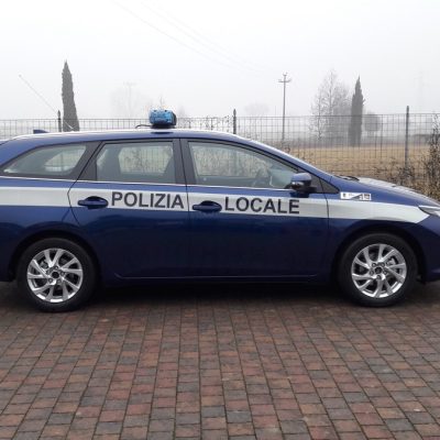 TOYOTA AURIS SW IBRIDA – POLIZIA LOCALE ALTO VICENTINO VI2